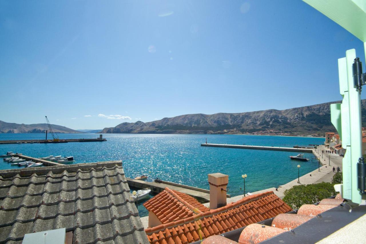 Apartment Sanjin With Sea View Baska  Ngoại thất bức ảnh