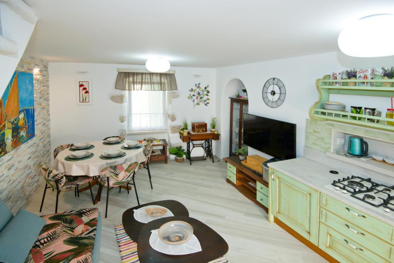 Apartment Sanjin With Sea View Baska  Ngoại thất bức ảnh