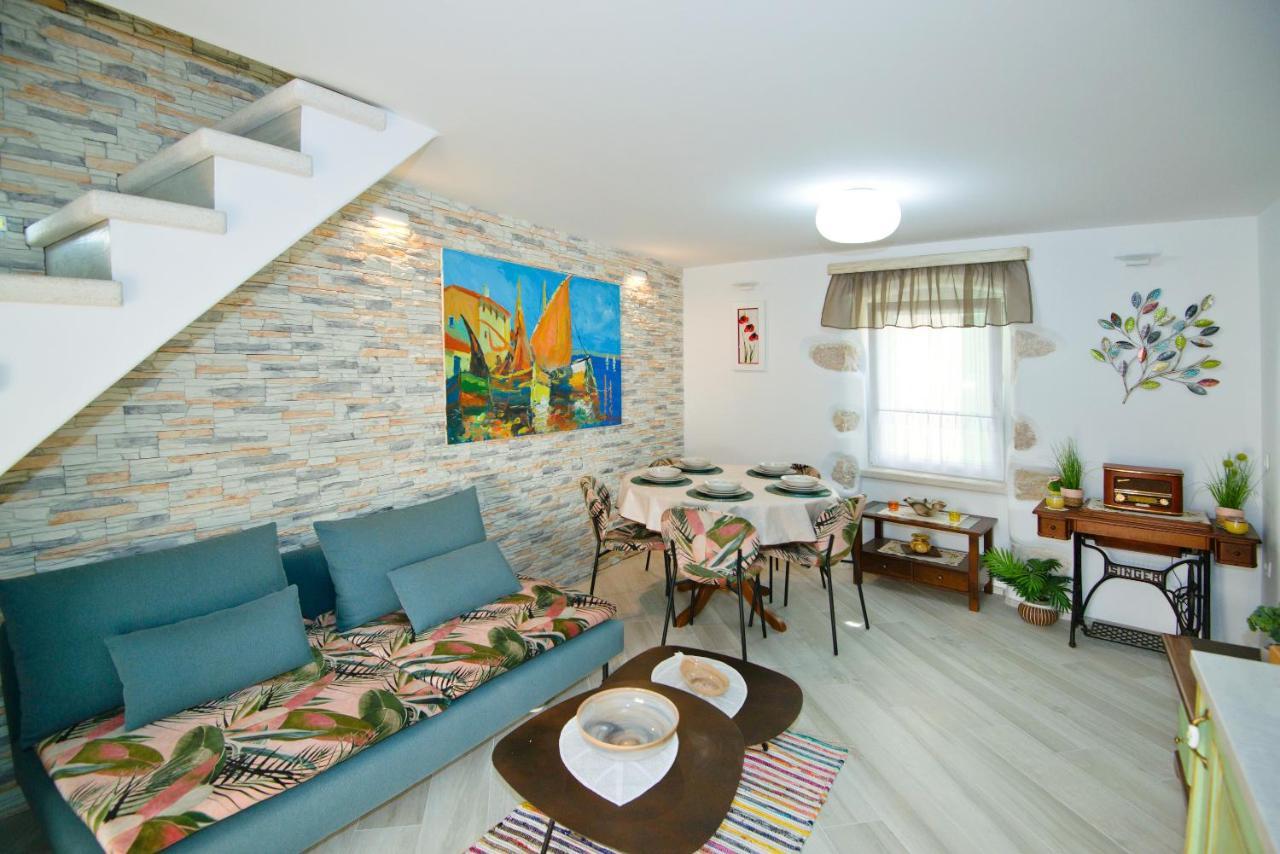 Apartment Sanjin With Sea View Baska  Ngoại thất bức ảnh