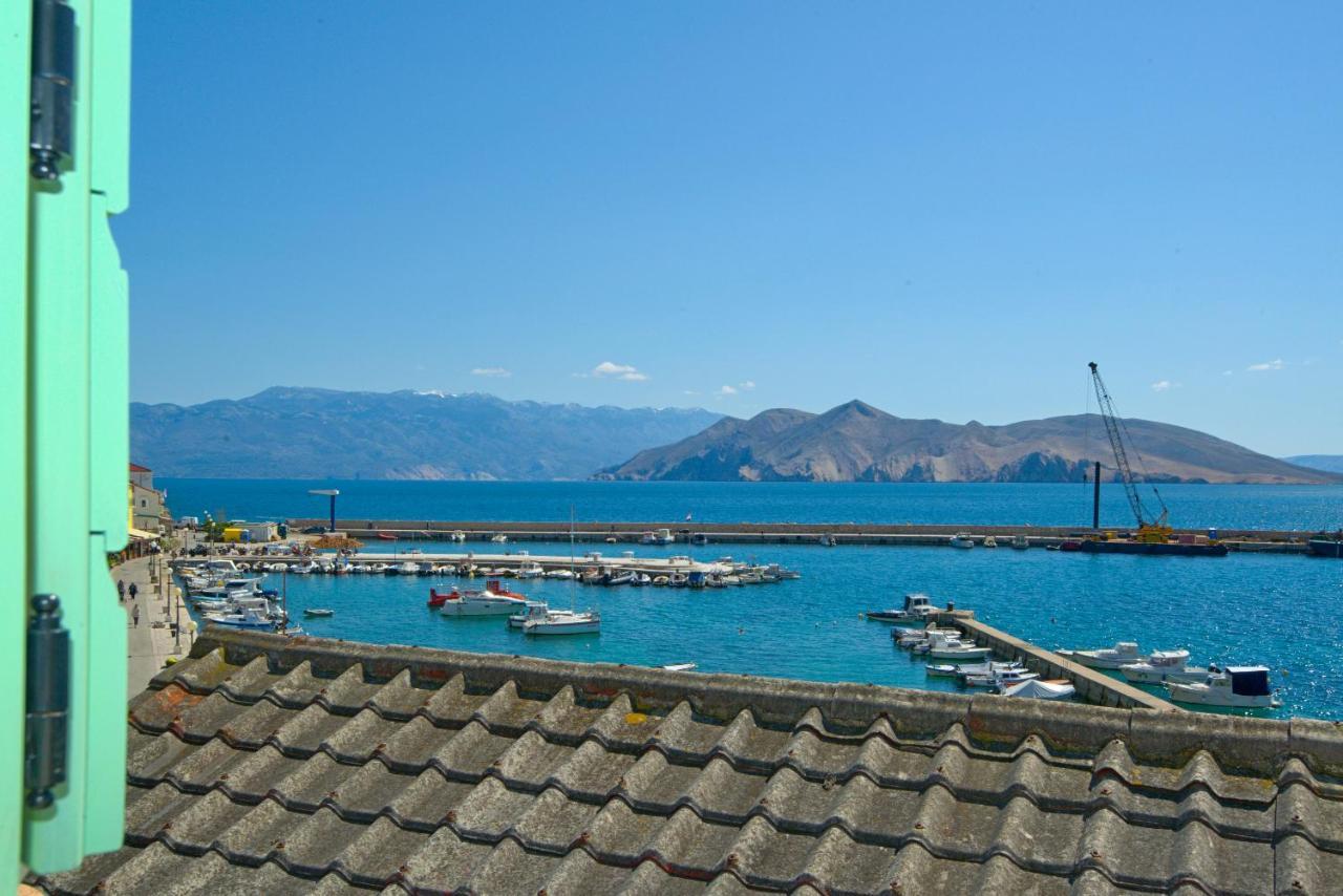 Apartment Sanjin With Sea View Baska  Ngoại thất bức ảnh